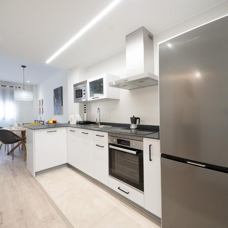 Livemálaga Postigos Suite & Parking - Apartamento Superior de 1 dormitorio - 4