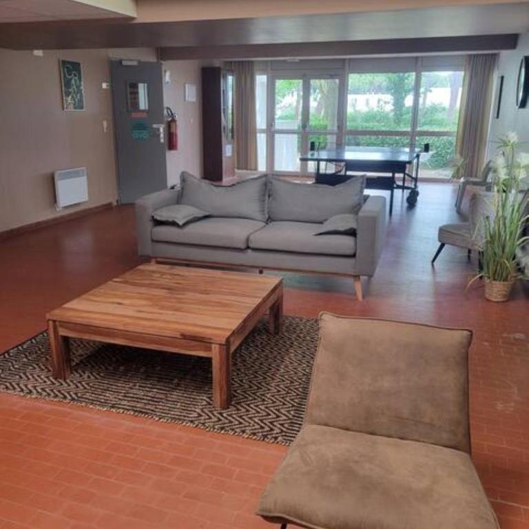 Studio 5 min des plages et cœur de ville - Apartment mit Terrasse - 13