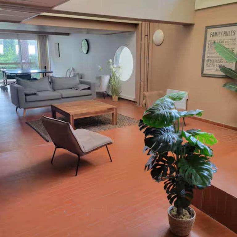 Studio 5 min des plages et cœur de ville - Apartment mit Terrasse - 16