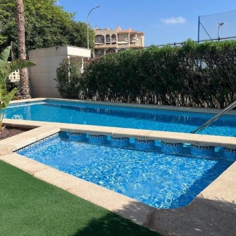 Ático en Primera línea de playa con garaje - Apartamento con vistas al mar - 11