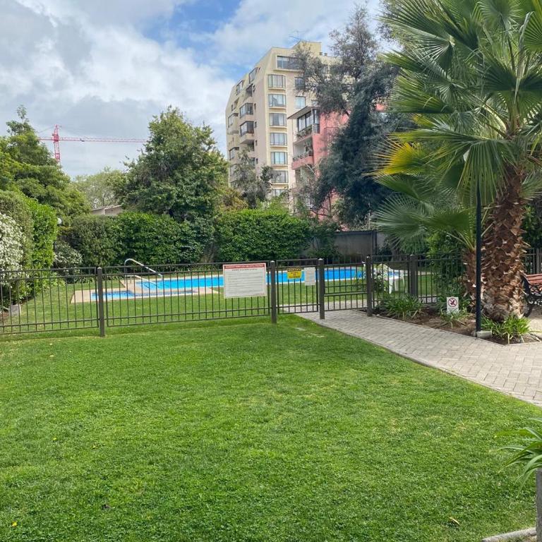 Artamento en Providencia con estacionamiento, Piscina, Wifi - Apartamento de 1 dormitorio - 3