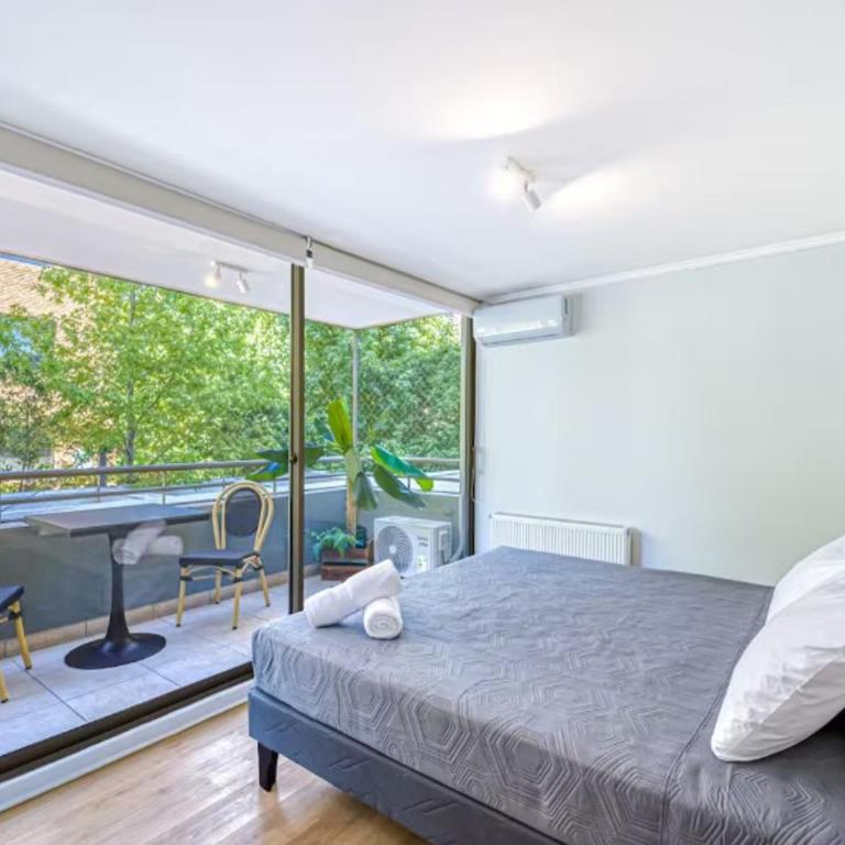 Artamento en Providencia con estacionamiento, Piscina, Wifi - Apartamento de 1 dormitorio - 8