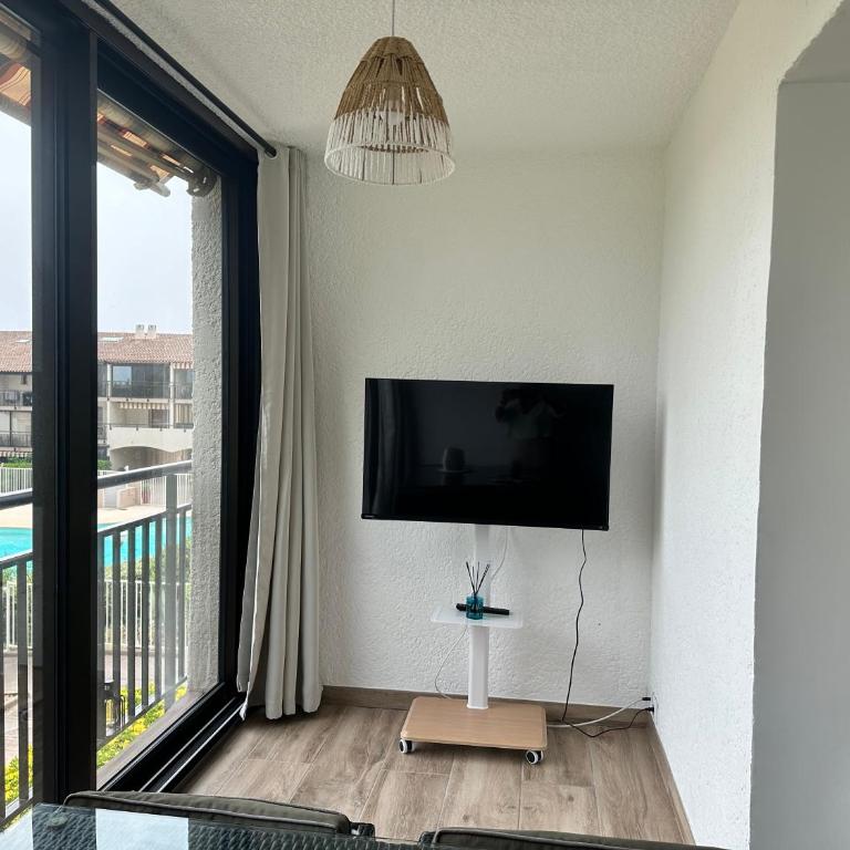 Appartement dans résidence privée avec piscine proche mer - Appartement 2 Chambres - 4
