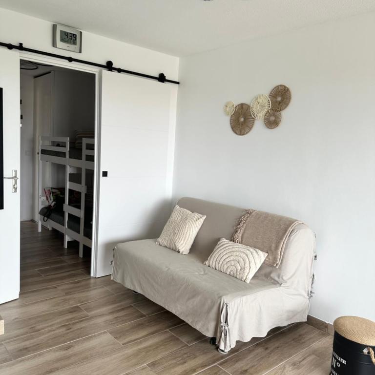 Appartement dans résidence privée avec piscine proche mer - Appartement 2 Chambres - 7