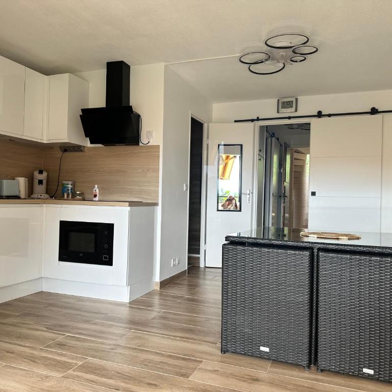 Appartement dans résidence privée avec piscine proche mer - Appartement 2 Chambres - 8