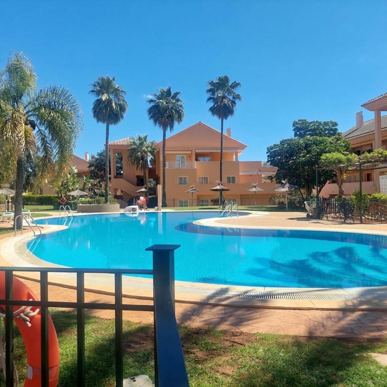 Marbella elviria playa Los Jardines de santa maria golf wifi et Parking gratuit - Two-Bedroom Apartment - 15