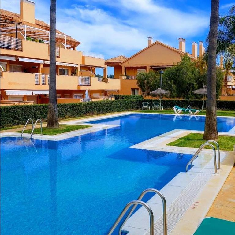 Marbella elviria playa Los Jardines de santa maria golf wifi et Parking gratuit - Two-Bedroom Apartment - 18