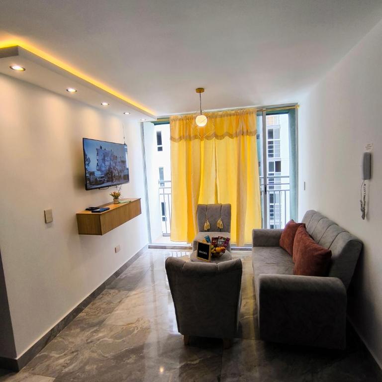 apartamento amoblado Ibague - Apartamento de 3 dormitorios - 22