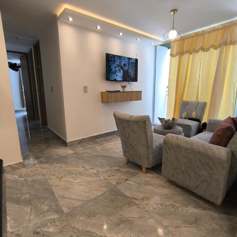 apartamento amoblado Ibague - Apartamento de 3 dormitorios - 21