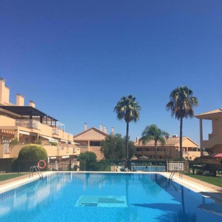 Marbella elviria playa Los Jardines de santa maria golf wifi et Parking gratuit - Two-Bedroom Apartment - 1