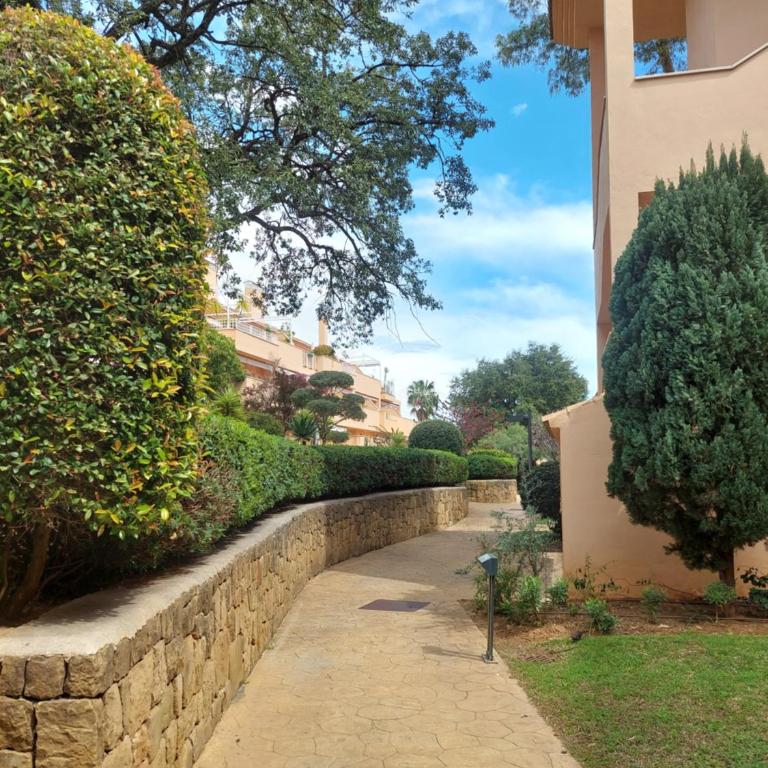 Marbella elviria playa Los Jardines de santa maria golf wifi et Parking gratuit - Two-Bedroom Apartment - 19