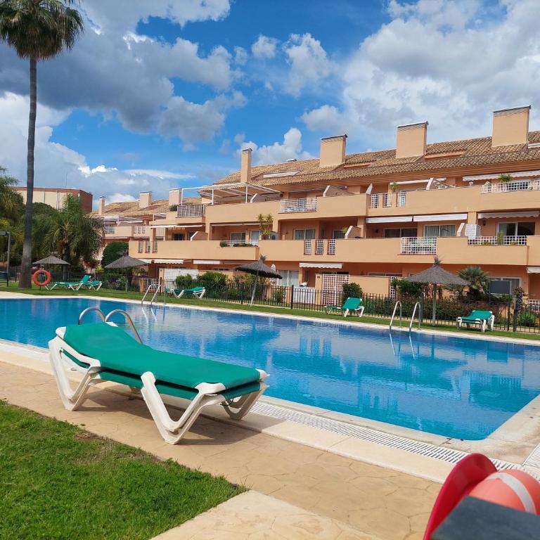 Marbella elviria playa Los Jardines de santa maria golf wifi et Parking gratuit - Two-Bedroom Apartment - 21