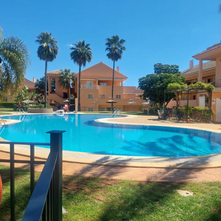 Marbella elviria playa Los Jardines de santa maria golf wifi et Parking gratuit - Two-Bedroom Apartment - 23