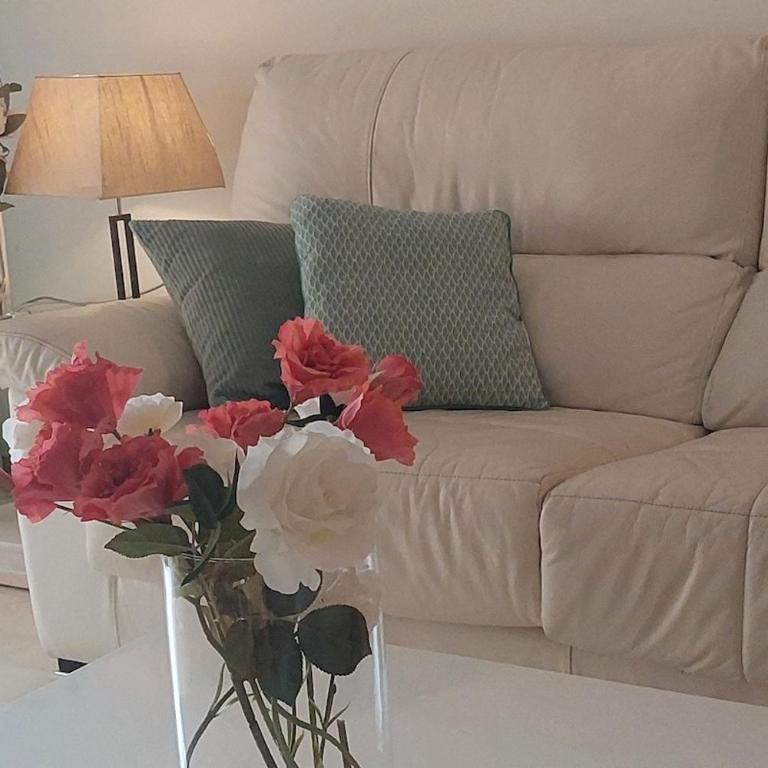 Marbella elviria playa Los Jardines de santa maria golf wifi et Parking gratuit - Two-Bedroom Apartment - 14