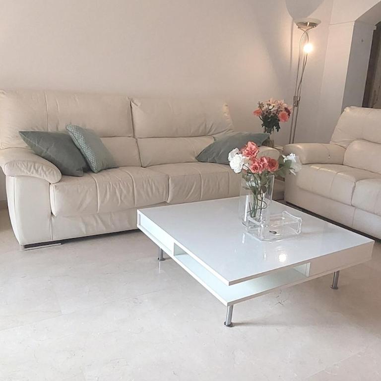 Marbella elviria playa Los Jardines de santa maria golf wifi et Parking gratuit - Two-Bedroom Apartment - 11