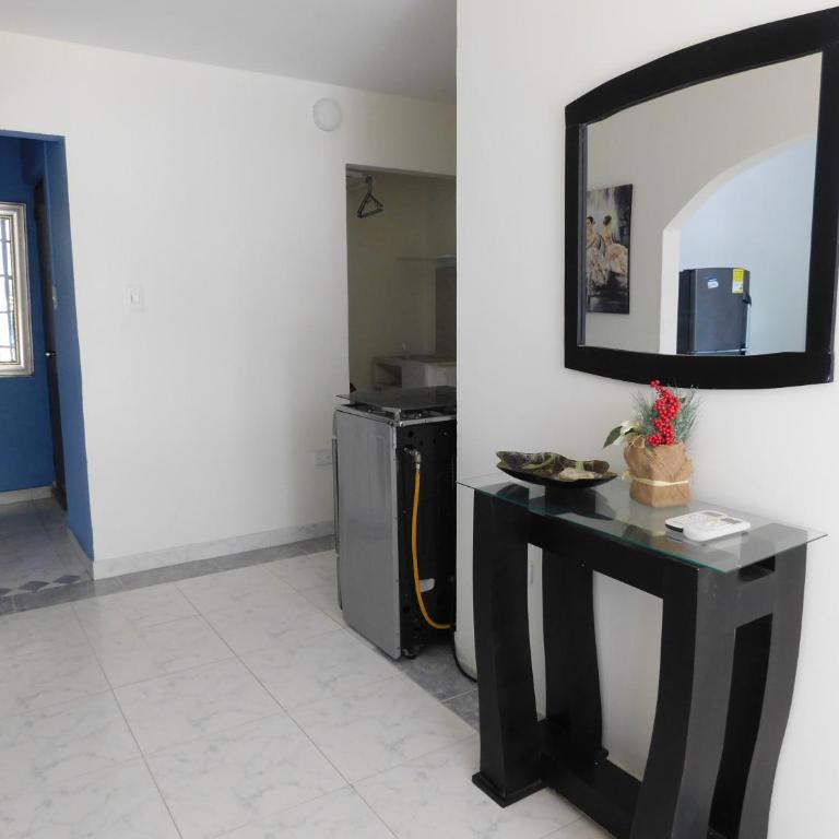 Apto con aire acondicionado cerca a la Universidad del Mag y Terminal - Two-Bedroom Apartment - 20
