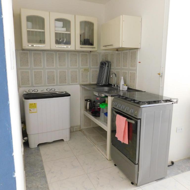 Apto con aire acondicionado cerca a la Universidad del Mag y Terminal - Two-Bedroom Apartment - 25