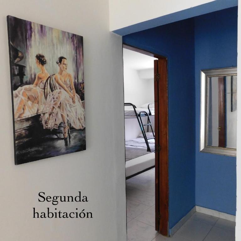 Apto con aire acondicionado cerca a la Universidad del Mag y Terminal - Two-Bedroom Apartment - 11