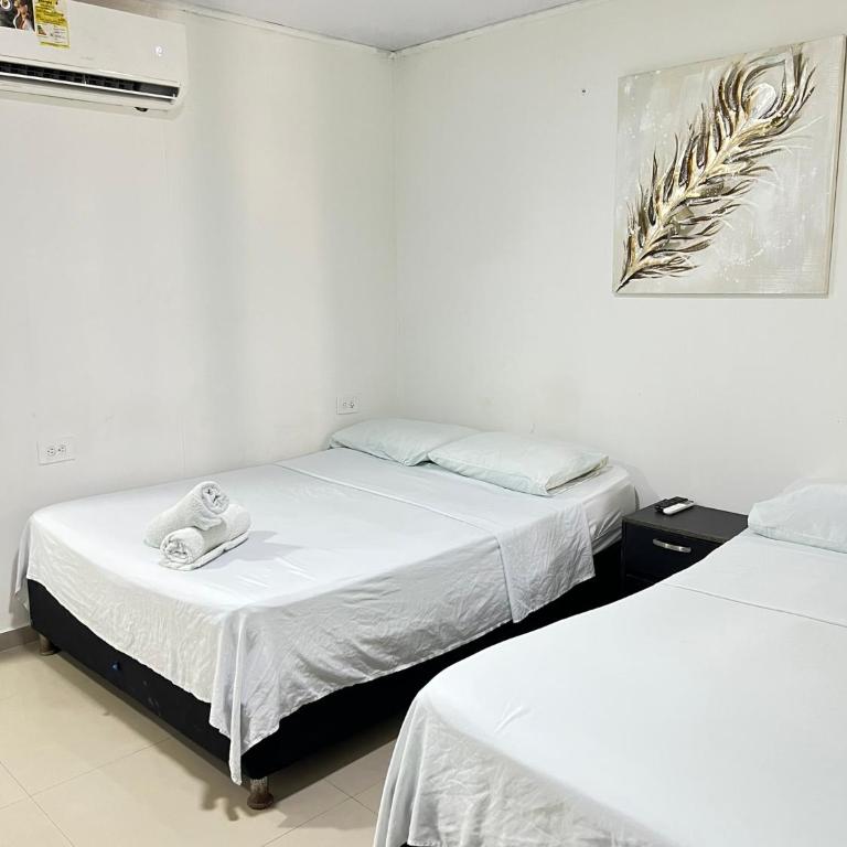 Tropical Dreams - Habitación Cuádruple con baño privado - 6