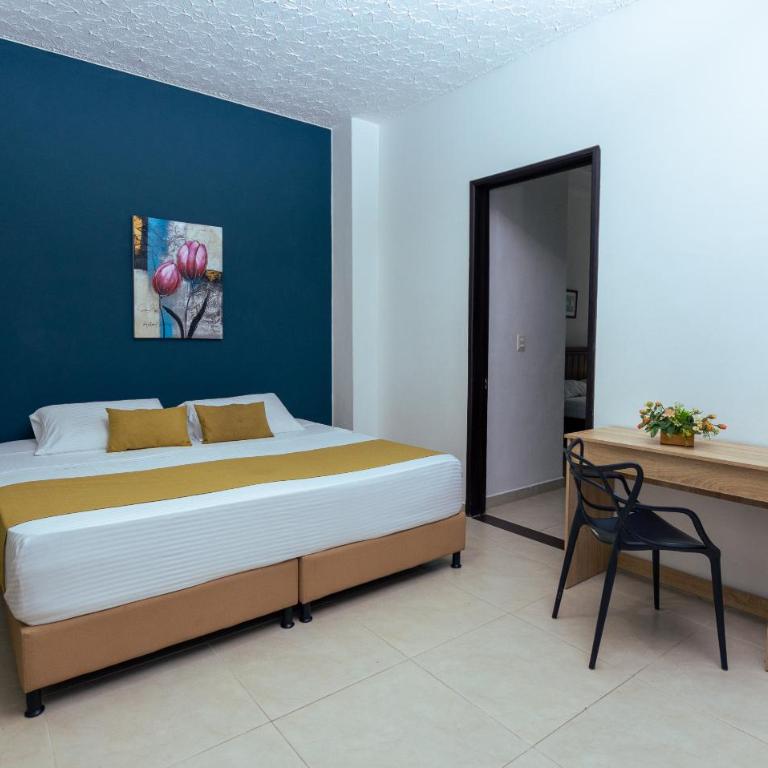 HOTEL CATALUÑA - SOLUCIONES HOTELERAs - King Room - 8