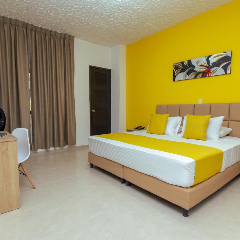 HOTEL CATALUÑA - SOLUCIONES HOTELERAs - King Room - 7