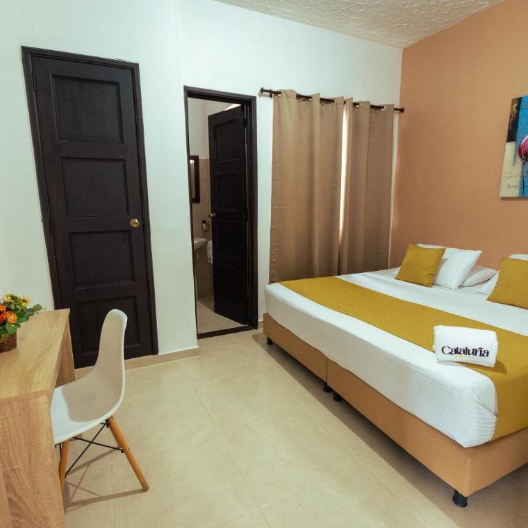 HOTEL CATALUÑA - SOLUCIONES HOTELERAs - King Room - 9