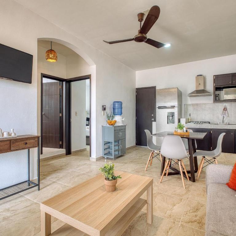 La Aurora Puerto Escondido - Apartamento con balcón - 24