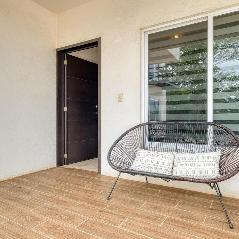 La Aurora Puerto Escondido - Apartamento con balcón - 55