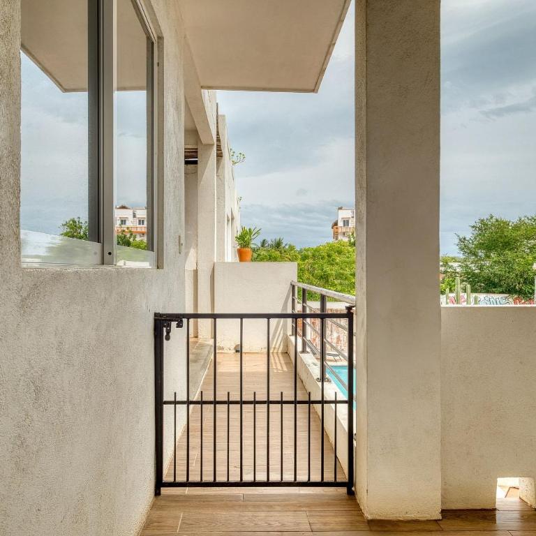 La Aurora Puerto Escondido - Apartamento con balcón - 57