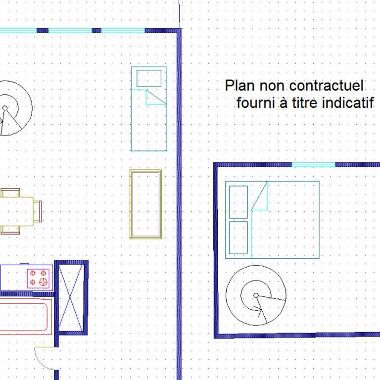 Duplex lumineux 2 pièces à Val d'Isère, proche pistes - FR-1-411-299 - Appartement (4 Adultes) - 8