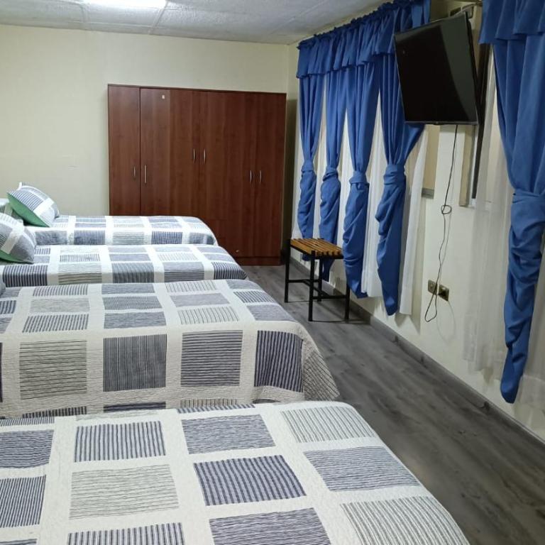 Hotel las Dunas - Habitación cuádruple - 4