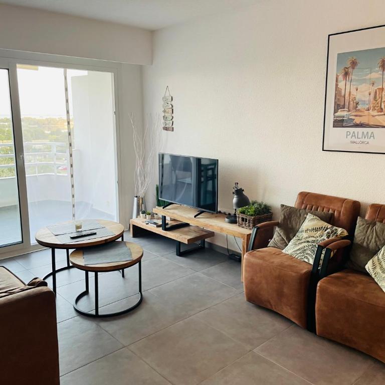 Blick auf's Meer See Berge &Pool - Apartamento de 2 dormitorios - 8