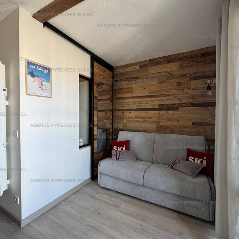Location cosy avec Wi-Fi et parking couvert aux Angles - FR-1-295-208 - Appartamento - 2