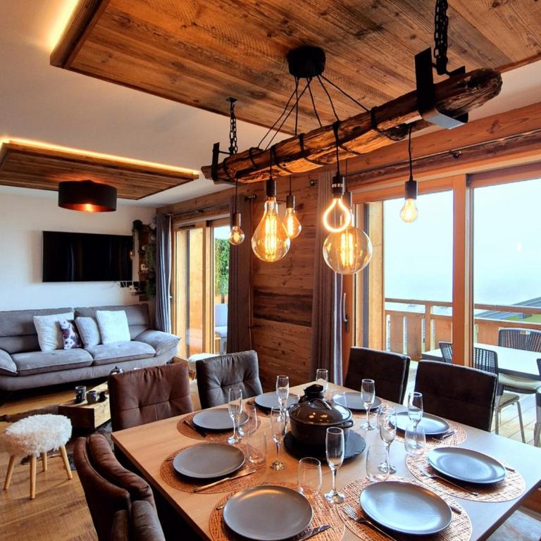 Appartement chaleureux aux Gets, 3 chambres, Wi-Fi - FR-1-671-296 - Appartement - 4