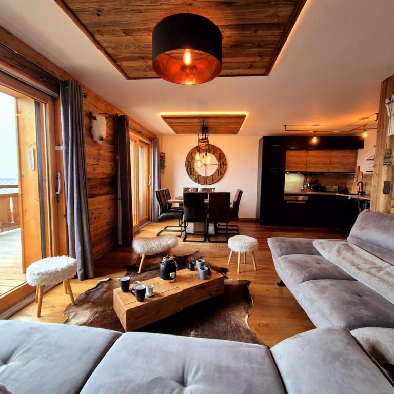 Appartement chaleureux aux Gets, 3 chambres, Wi-Fi - FR-1-671-296 - Appartement - 5