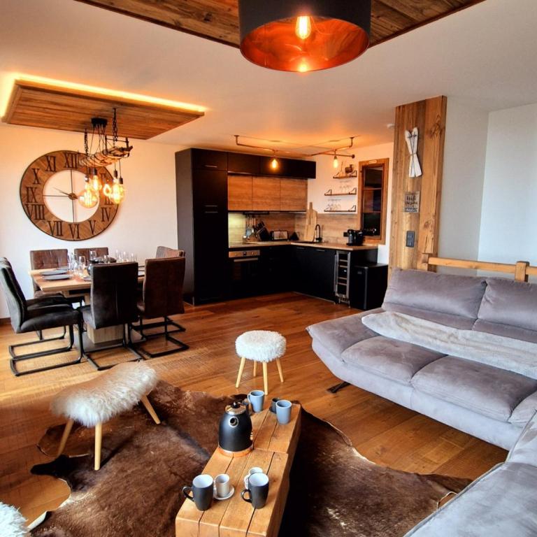 Appartement chaleureux aux Gets, 3 chambres, Wi-Fi - FR-1-671-296 - Appartement - 6