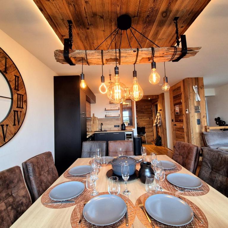 Appartement chaleureux aux Gets, 3 chambres, Wi-Fi - FR-1-671-296 - Appartement - 8