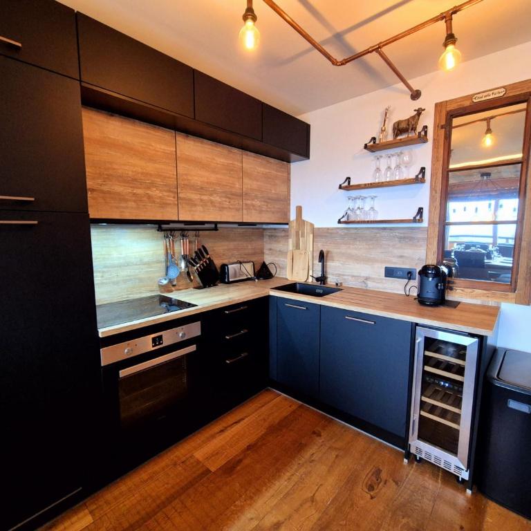 Appartement chaleureux aux Gets, 3 chambres, Wi-Fi - FR-1-671-296 - Appartement - 9