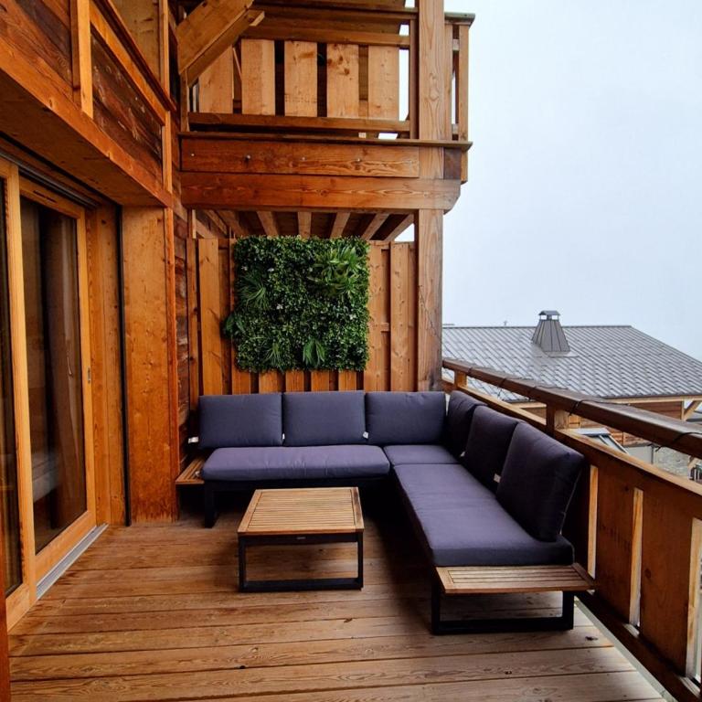 Appartement chaleureux aux Gets, 3 chambres, Wi-Fi - FR-1-671-296 - Appartement - 13