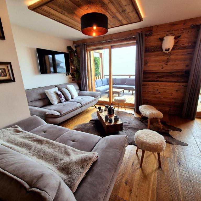 Appartement chaleureux aux Gets, 3 chambres, Wi-Fi - FR-1-671-296 - Appartement - 14