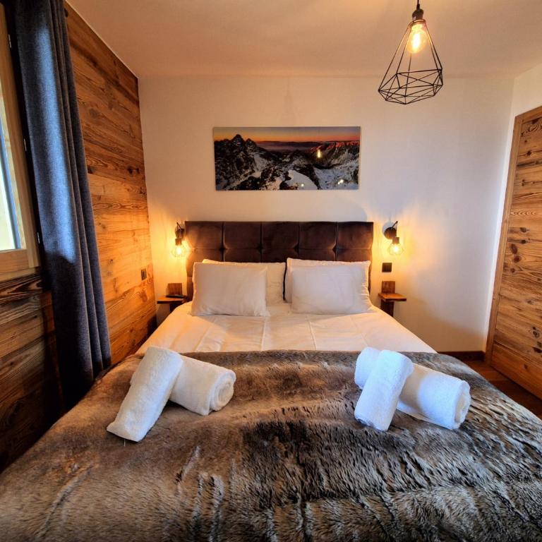 Appartement chaleureux aux Gets, 3 chambres, Wi-Fi - FR-1-671-296 - Appartement - 21