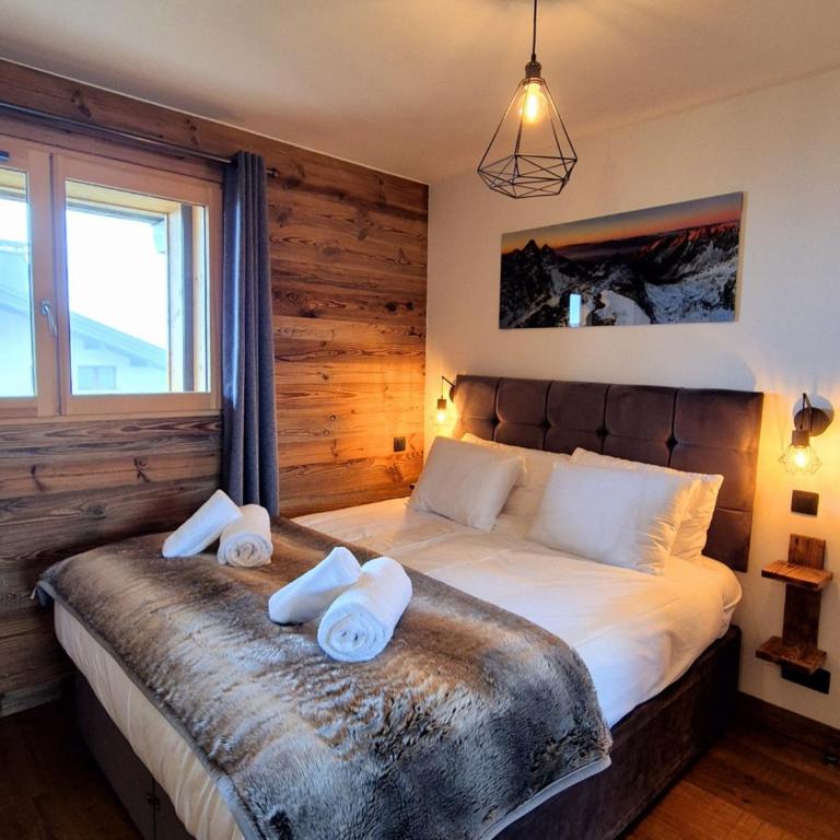 Appartement chaleureux aux Gets, 3 chambres, Wi-Fi - FR-1-671-296 - Appartement - 22