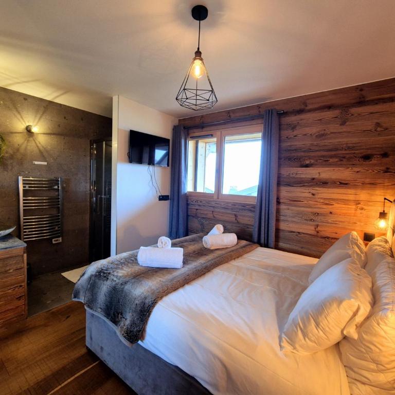 Appartement chaleureux aux Gets, 3 chambres, Wi-Fi - FR-1-671-296 - Appartement - 23