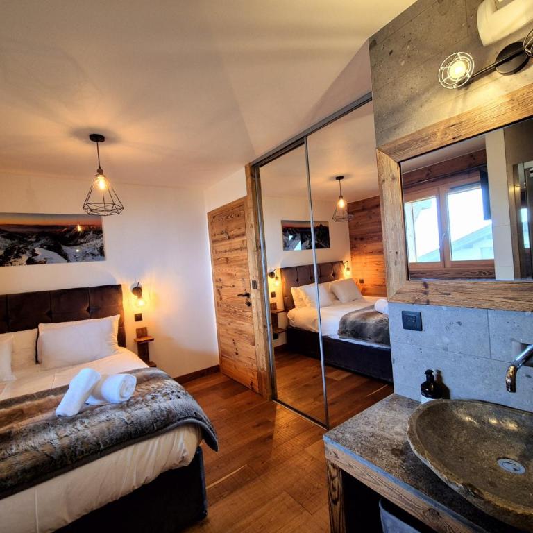 Appartement chaleureux aux Gets, 3 chambres, Wi-Fi - FR-1-671-296 - Appartement - 24