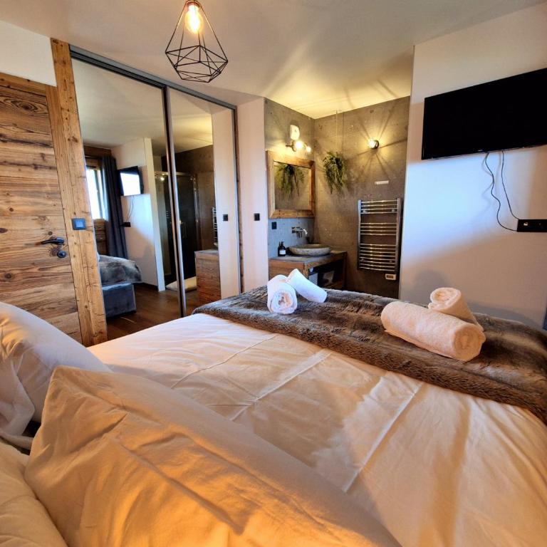 Appartement chaleureux aux Gets, 3 chambres, Wi-Fi - FR-1-671-296 - Appartement - 27