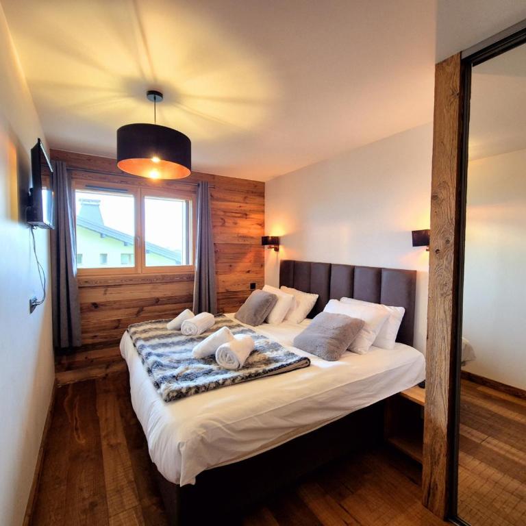 Appartement chaleureux aux Gets, 3 chambres, Wi-Fi - FR-1-671-296 - Appartement - 29