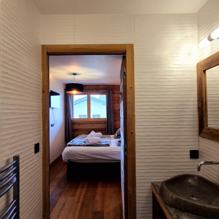 Appartement chaleureux aux Gets, 3 chambres, Wi-Fi - FR-1-671-296 - Appartement - 31