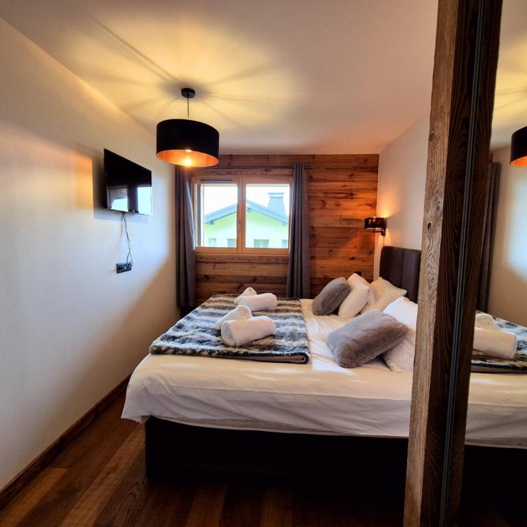 Appartement chaleureux aux Gets, 3 chambres, Wi-Fi - FR-1-671-296 - Appartement - 32