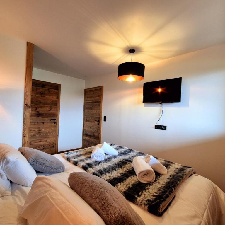 Appartement chaleureux aux Gets, 3 chambres, Wi-Fi - FR-1-671-296 - Appartement - 33
