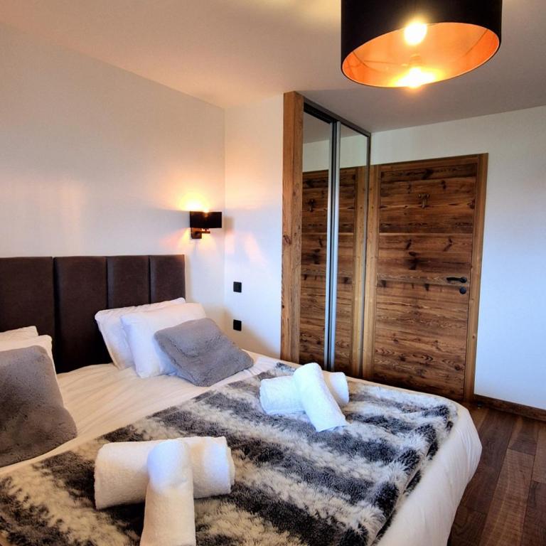 Appartement chaleureux aux Gets, 3 chambres, Wi-Fi - FR-1-671-296 - Appartement - 34